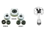 Newmar CCX-T Feed Thru .35in Cable .83in Connector Ma