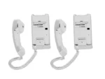 Newmar 2 Station Intercom System Bright White