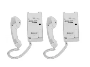 Newmar 2 Station Intercom System Bright White