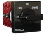 Newmar SS Switch 7.5 Inv 7.5KW AC SELECTOR SWITCH 023-2206-0