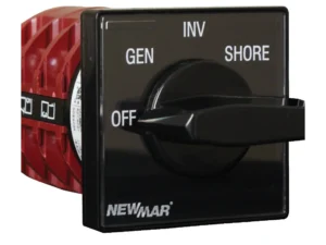 Newmar SS Switch 7.5 Inv 7.5KW AC SELECTOR SWITCH 023-2206-0