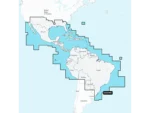 Navionics Plus NASA004L Mexico, Caribbean to Brazil microSD