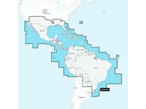 Navionics Plus NASA004L Mexico, Caribbean to Brazil microSD