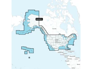 Navionics Plus NAUS001L US and Coastal Canada microSD