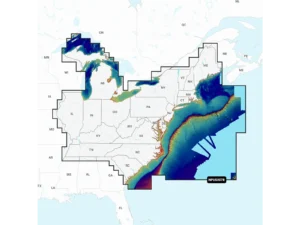 Navionics Platinum+ NPUS007R U.S. East microSD