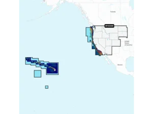 Navionics Platinum+ NPUS008R U.S. West microSD