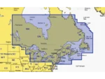 Navionics Plus NAUS012R Canada, East and greaqt Lakes microSD