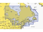 Navionics Platinum+ NPUS012R Canada, East and Great Lakes microSD