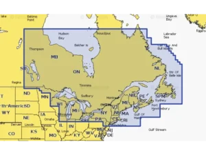 Navionics Platinum+ NPUS012R Canada, East and Great Lakes microSD