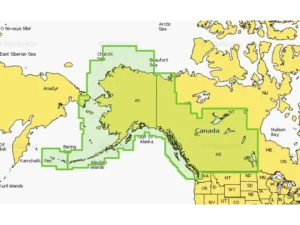 Navionics Plus NAUS013R Canada, West and Alaska microSD