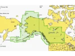 Navionics Platinum+ NPUS013R Canada, West and Alaska microSD