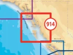 Navionics MSD/914P-2 Platinum North BC-BARANOF Island