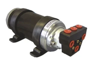 Octopus 2000cc/min Reversing Piston Pump 12Vdc