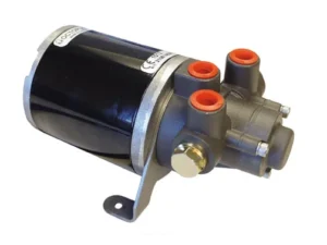 Octopus 1000cc/min Reversing Gear Pump w/1/4in NPT 12vDC