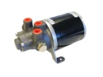 Octopus 3000CC/min Reversing Gear Pump w/1/4in NPT 12vDC