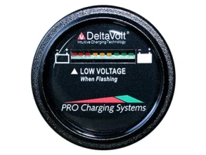 Pro Charging Eagle Performance Battery Fuel Gauge 48v Round
