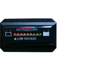 Pro Charging Eagle Performance Battery Fuel Gauge 48v Rectangle Horizontal