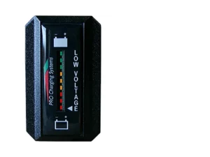 Pro Charging Eagle Performance Battery Fuel Gauge 48v Rectangle Vertical