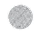 Polyplanar MA-6500 White Spkr 5 1/4 Round Flush Mount
