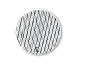 Polyplanar MA-6500 White Spkr 5 1/4 Round Flush Mount