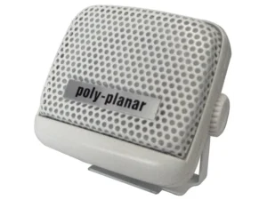 Polyplanar MB-21 White 8-watt 2 1/2in VHF Remote Speaker