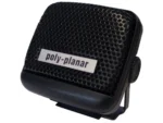 Polyplanar MB-21 Black 8-watt 2 1/2in VHF Remote Speaker