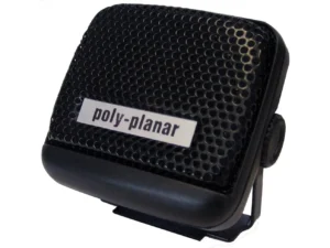 Polyplanar MB-21 Black 8-watt 2 1/2in VHF Remote Speaker