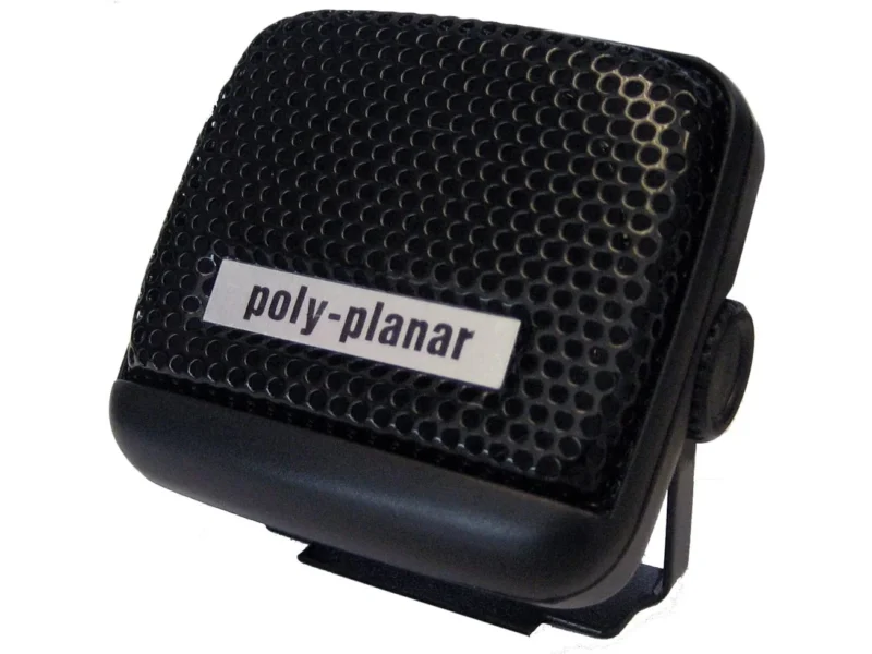 Polyplanar MB-21 Black 8-watt 2 1/2in VHF Remote Speaker
