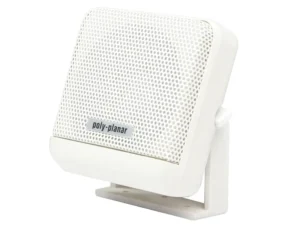 Polyplanar MB-41 White 10-watt 4 5/8in  VHF Remote Speaker