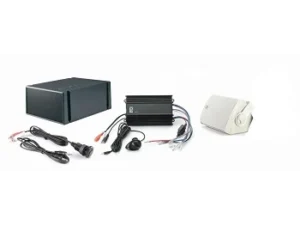 Polyplanar MP3-KIT-7 White Amp And Speaker Kit
