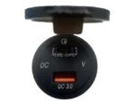 Polyplanar USB-PM2 Panel Mount USB-C and USB-A 3.0 Ports