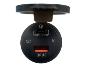Polyplanar USB-PM2 Panel Mount USB-C and USB-A 3.0 Ports
