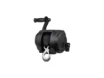 Powerwinch 2000 Trailer Whinch Manual Strap Winch Black For Boats Up To 2000lb