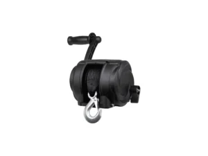 Powerwinch 2000 Trailer Whinch Manual Strap Winch Black For Boats Up To 2000lb