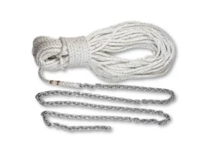 Powerwinch P10293 Anchor Rode 150ft 1/2in Rope 10ft 1/4in Chain