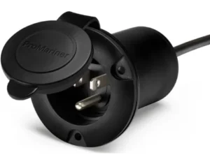 ProMariner 51300 Universal AC Holder, Black