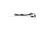 16inAM/FM White Rubber Antenna