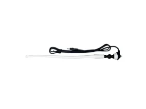 16inAM/FM White Rubber Antenna