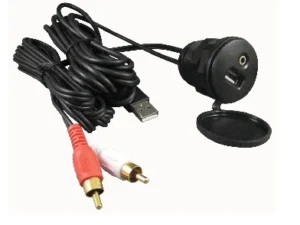 Prospec SEA-USBMINI36 Usb/Aux IN-PUT Plug With 3ft Cable