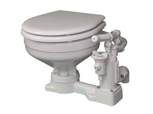Raritan PH SuperFlush Manual Toilet Marine Size Bowl