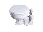 Raritan PH PowerFlush Manual Toilet Marine Size Bowl 12v