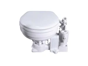 Raritan PH PowerFlush Manual Toilet Marine Size Bowl 12v