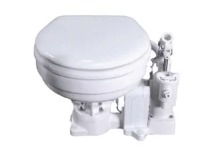Raritan PH PowerFlush Manual Toilet Household Size Bowl 12v