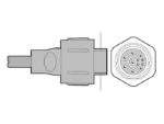 Raymarine A102148 3M Cable Extension For CP450C