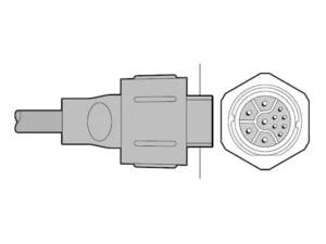 Raymarine A102148 3M Cable Extension For CP450C