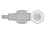 Raymarine A102150 5M Cable Extension For CP450C