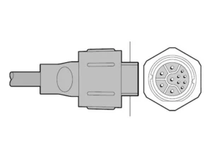 Raymarine A102150 5M Cable Extension For CP450C