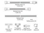 Raymarine A18127 Hose Kit For Verado Engines