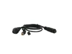 Raymarine Handset Adapter Cable 12 pin to 12 pin with Passive Speaker Output