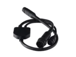 Raymarine A80491 Y-Cable 25 pin to 25 pin and 7 pin